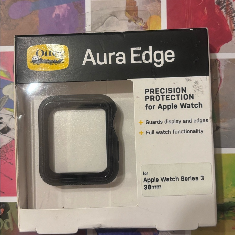 OtterBox Aura Edge for Apple Watch Series 3 - Black